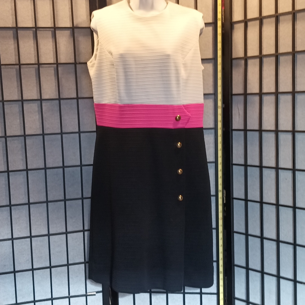 Vintage 1950 Women's dress sz 16.5 Lrg